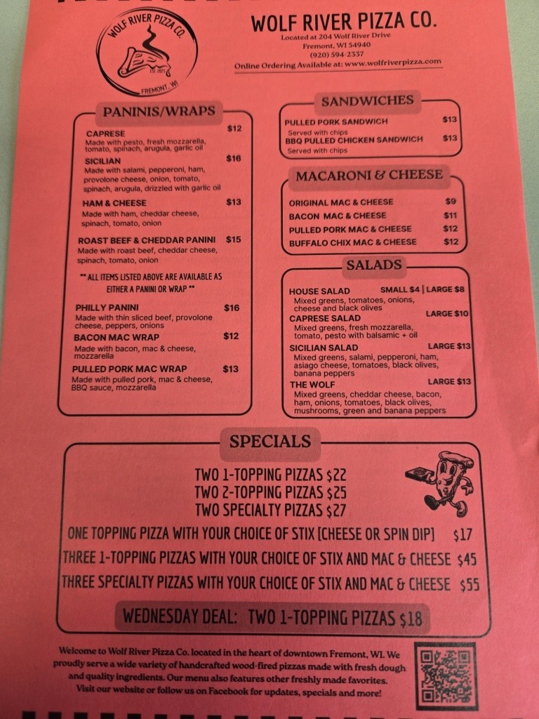 Wolf River Pizza Co.