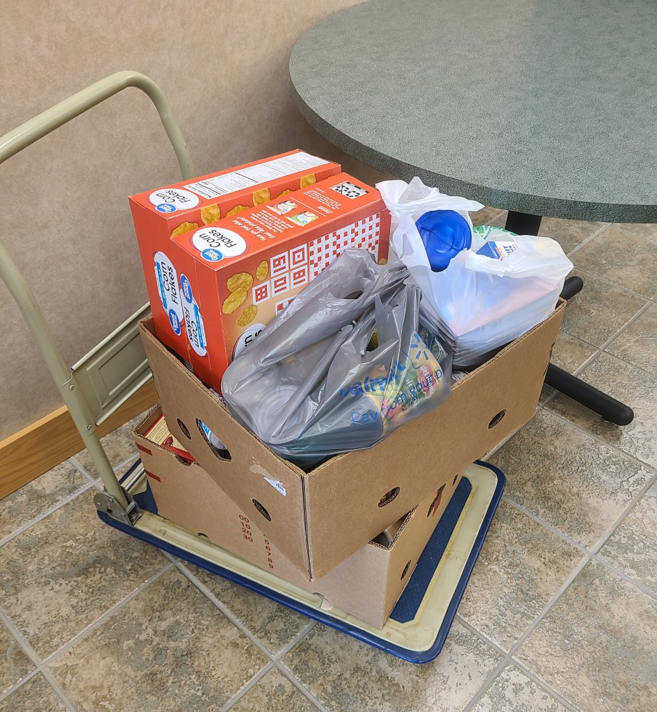 2022 Food Pantry Donation
