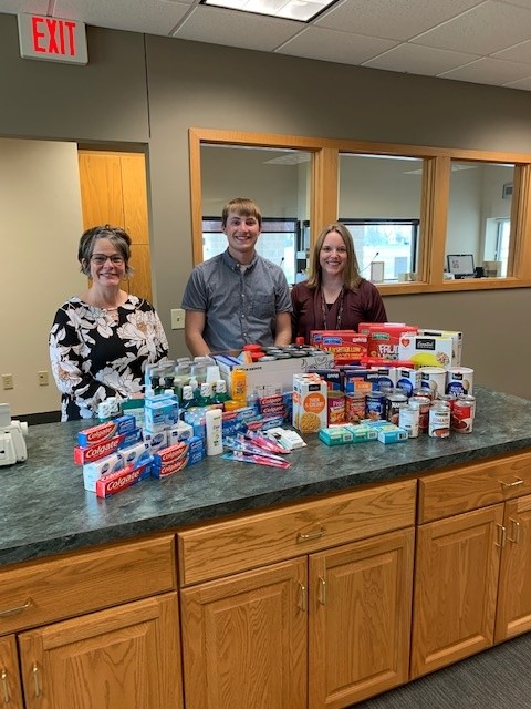 2022 Pulaski Food Pantry Donation