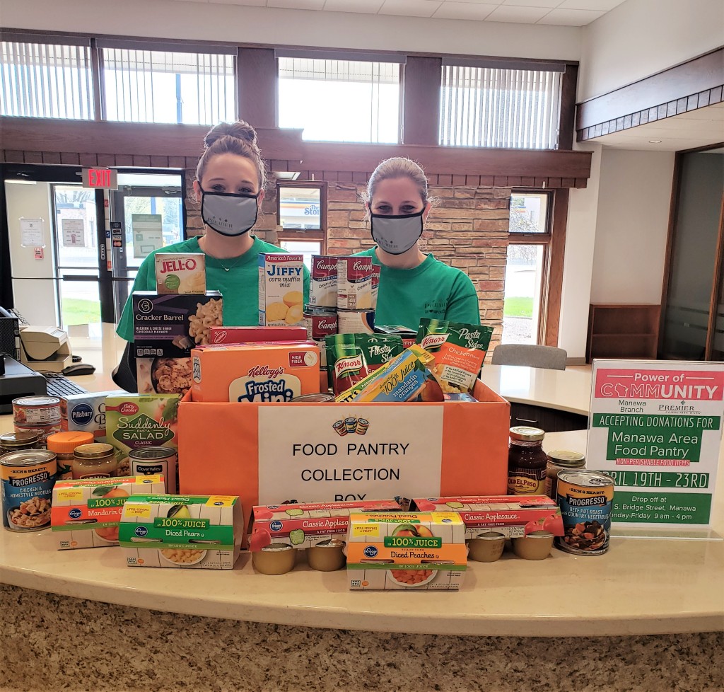 2022 Manawa Food Pantry Donation