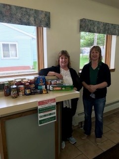 2022 Bear Creek Food Pantry Donation