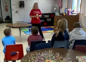 Speaker in Classroom
