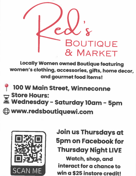 Red's Boutique 