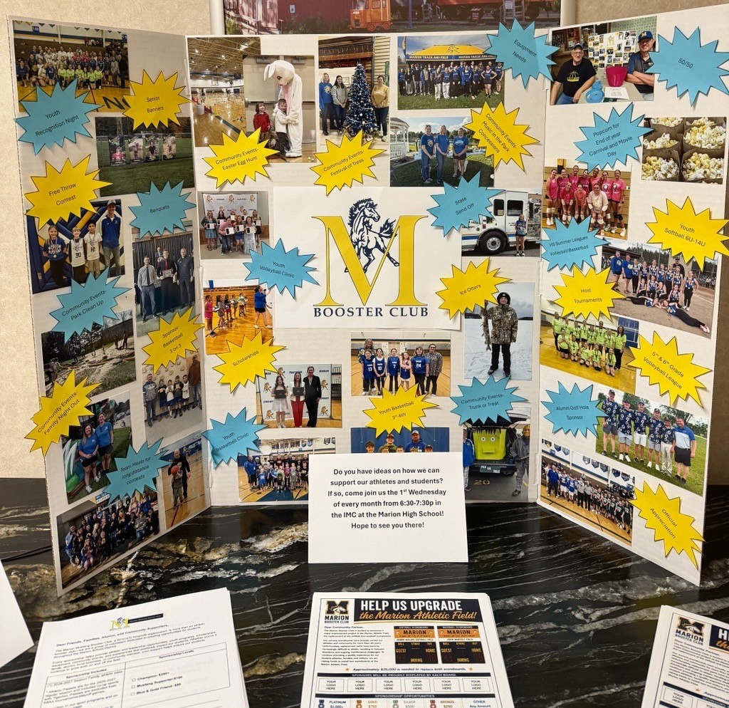 Marion Mustang Booster Club