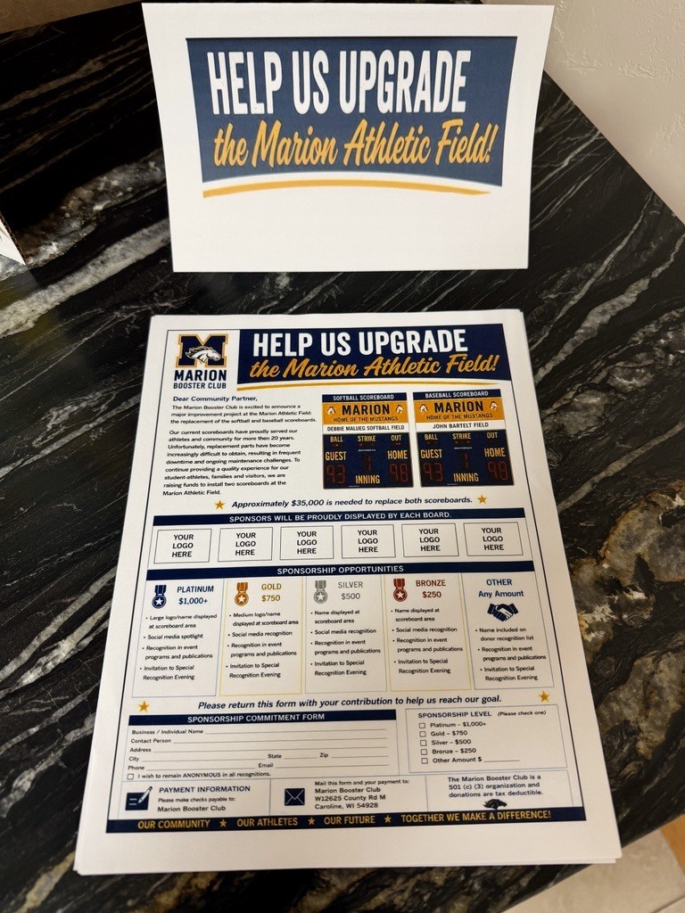 Marion Mustang Booster Club