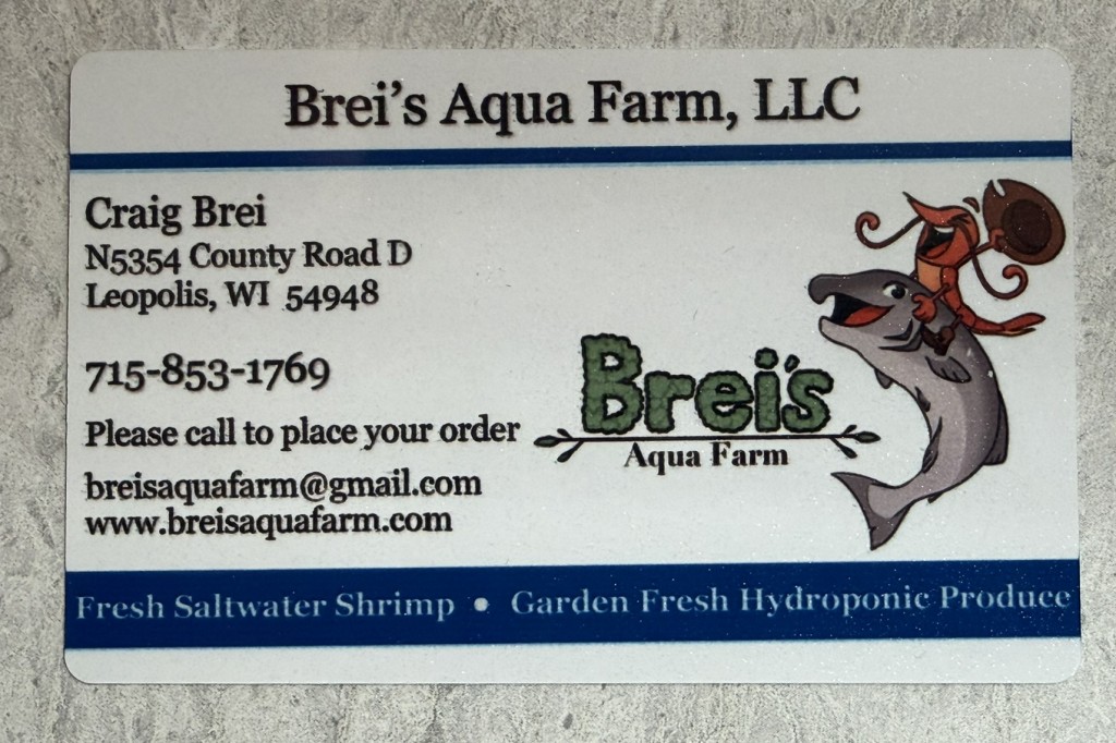 Brei's Aqua Farm LLC