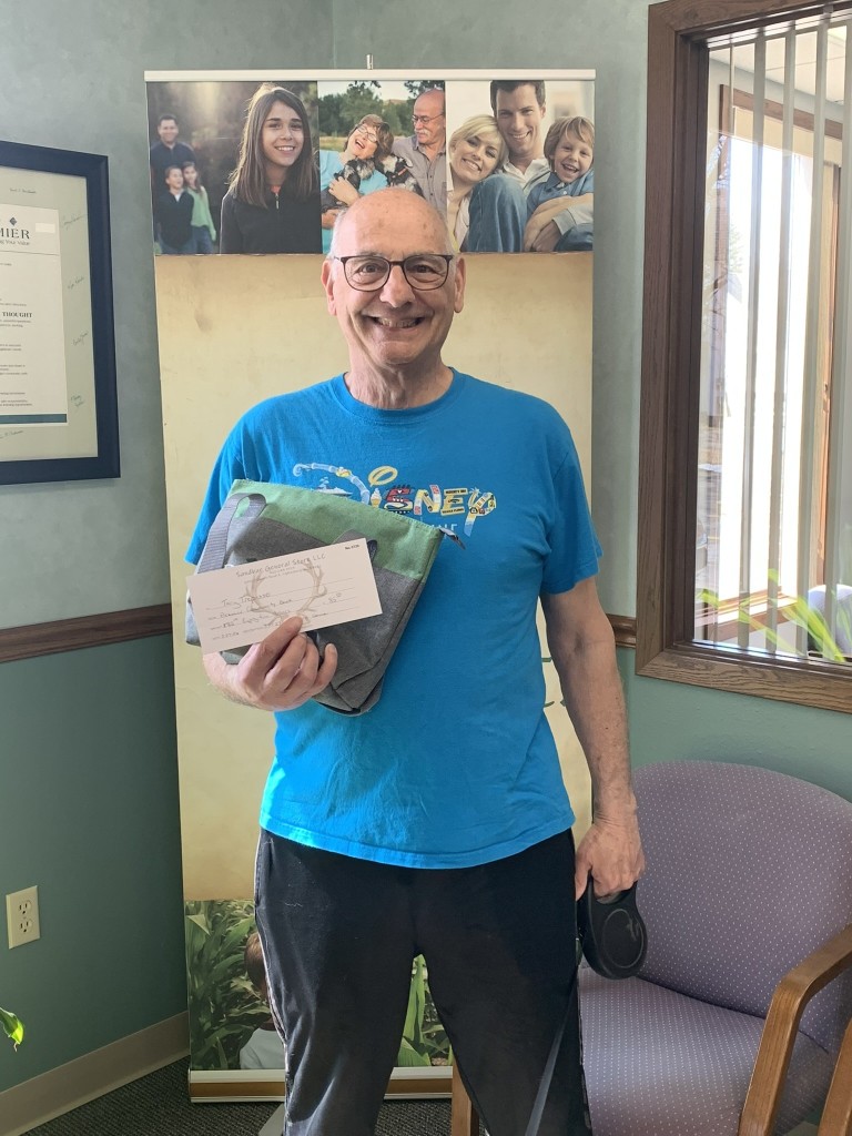 Tary Trepasso, Iola March Winner