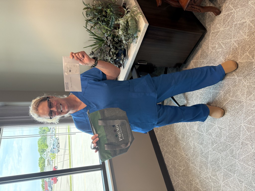 Jean Pergrande, Winneconne June Winner
