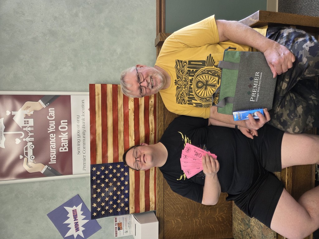 Jeffrey and Tom Michael, Iola June Winner