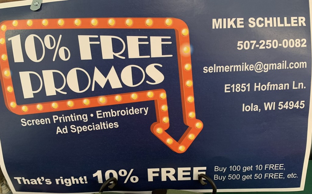 10% Free Promos