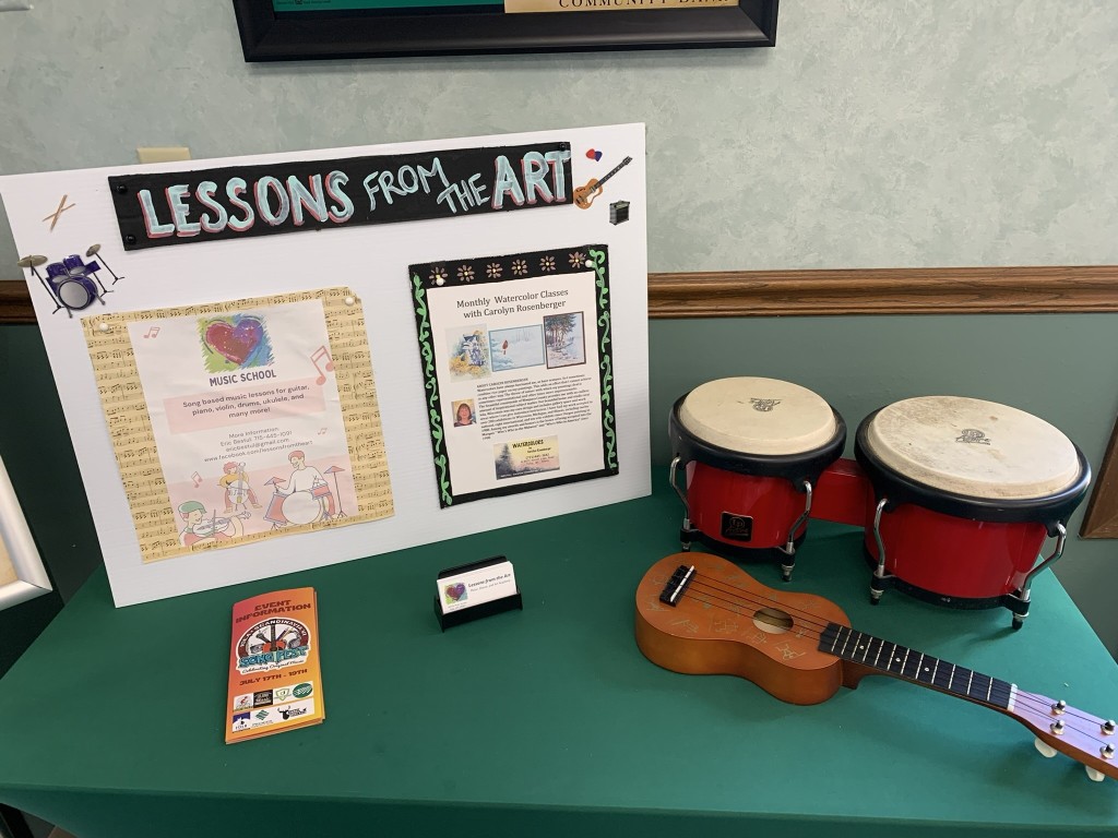 Lessons from the Art