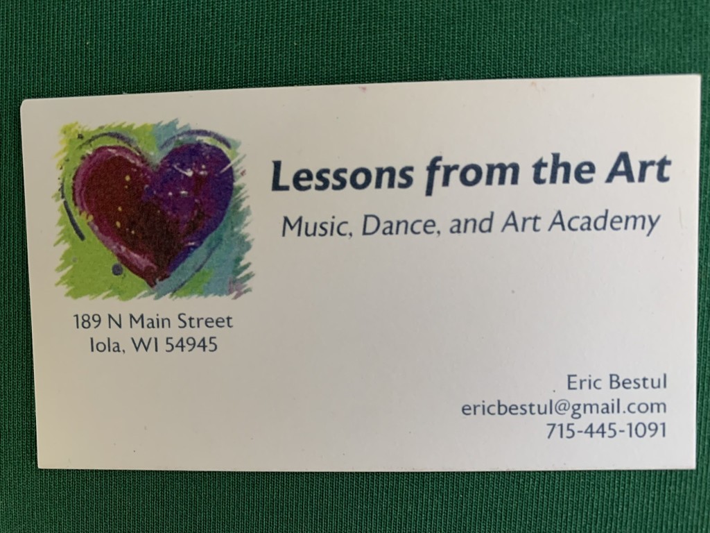 Lessons from the Art