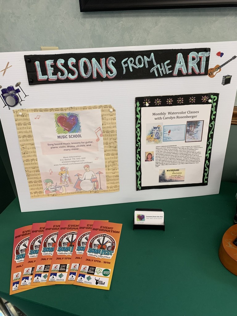 Lessons from the Art