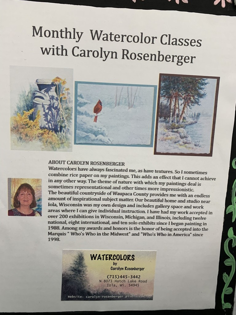 Lessons from the Art
