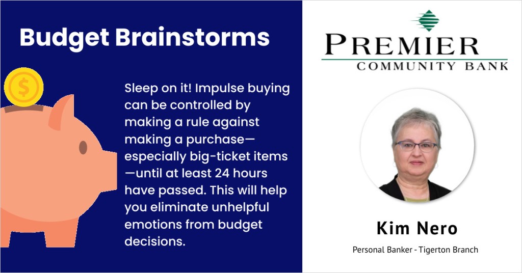 Budget Brainstorm Tips