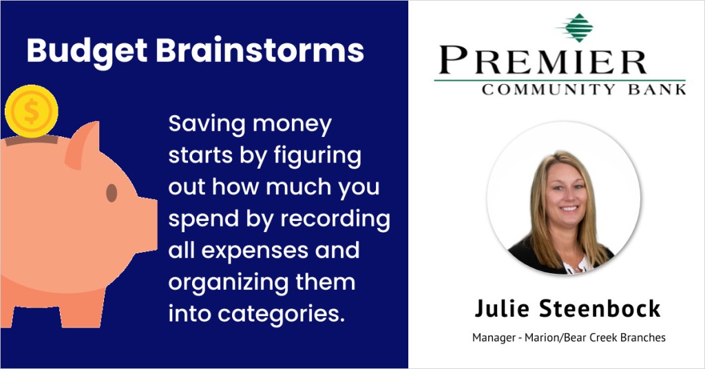 Budget Brainstorm Tips