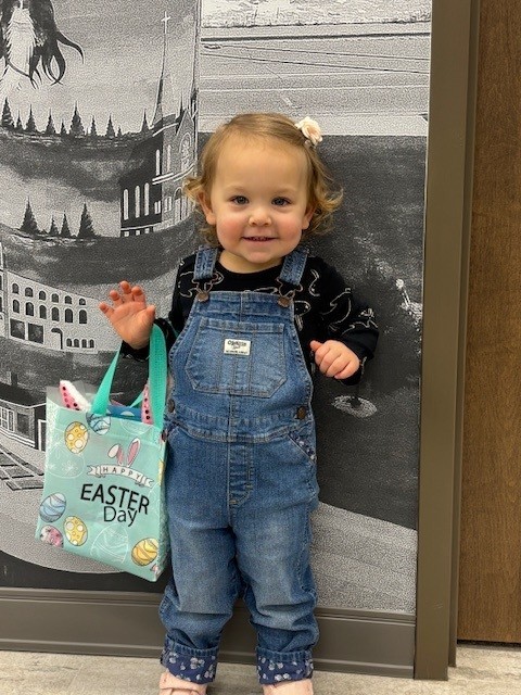 Easter Drawing Winner