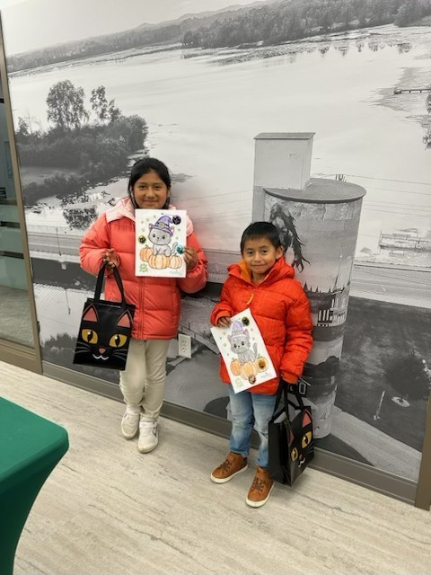 Halloween Pumpkin Contest Winner