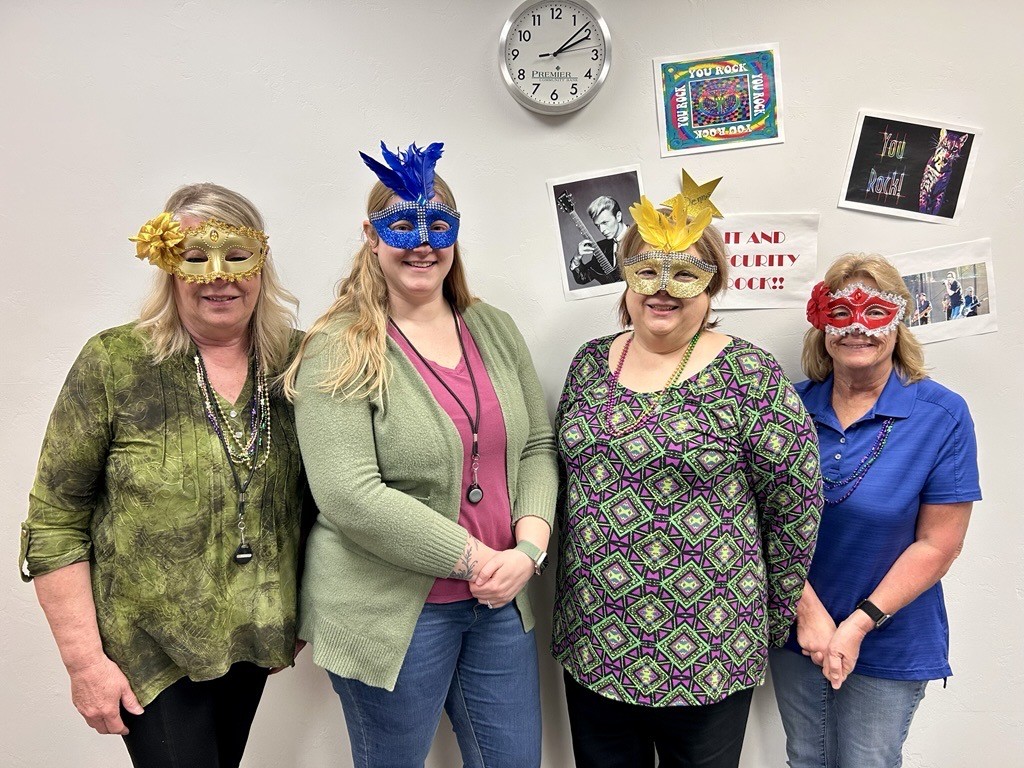 Mardi Gras Celebrations!