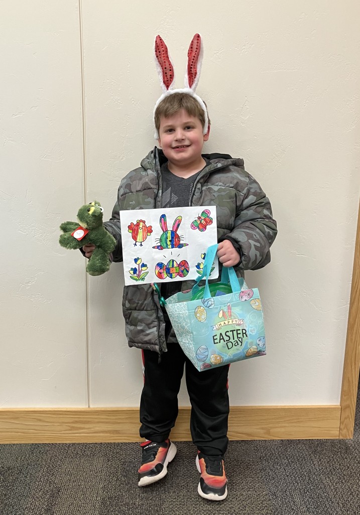 Easter Drawing Activity Winner