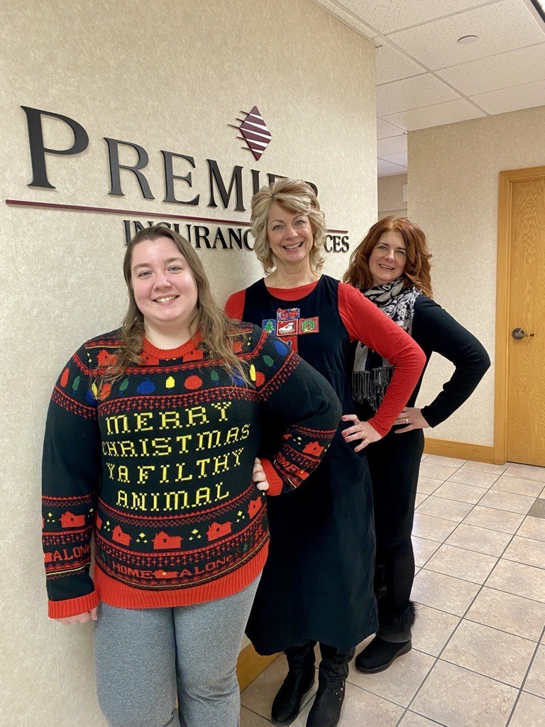 Winter Sweater Wednesdays!
