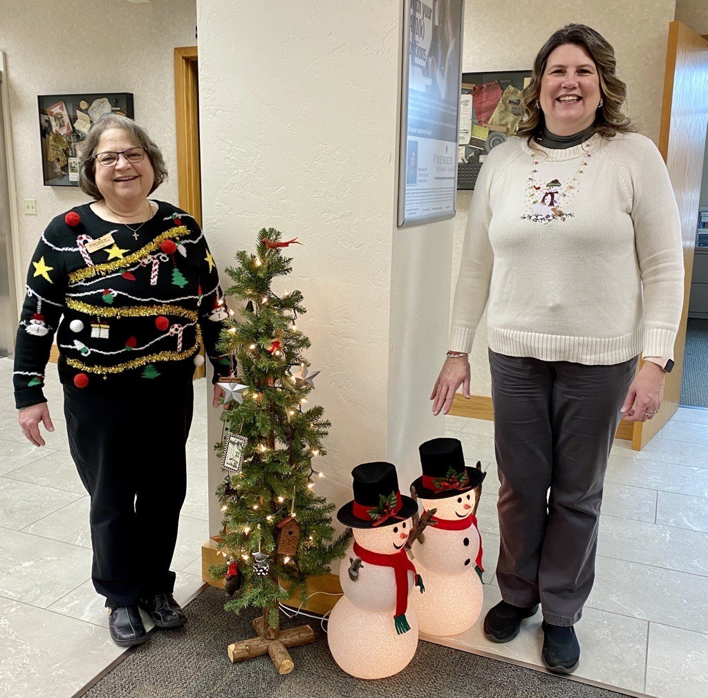 Winter Sweater Wednesdays!