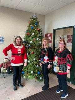Winter Sweater Wednesdays!