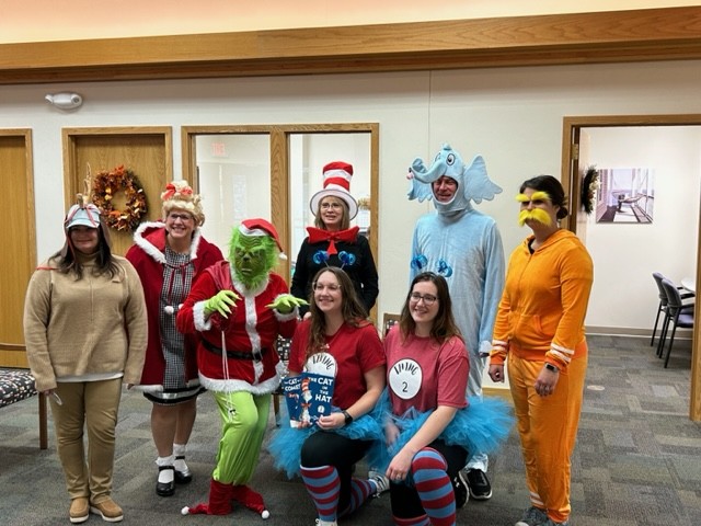 Dr. Seuss Characters Halloween Costume