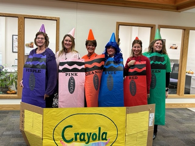 Crayon Box Halloween Costume