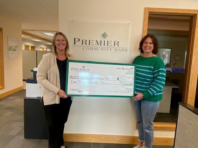 Farm Tech Days Donation of $5,000