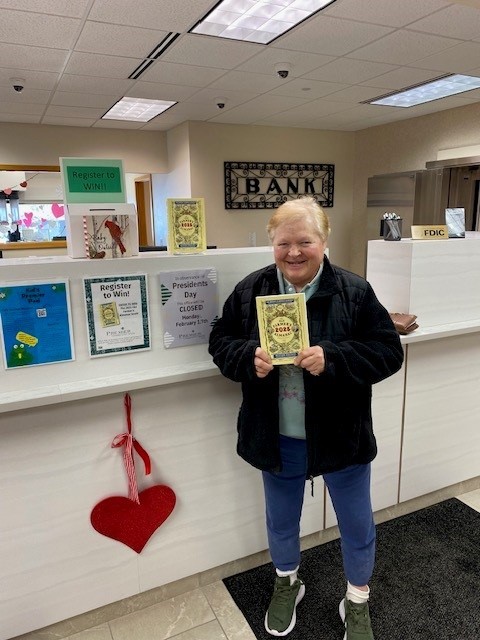 Week 1 Winner of the 2025 Old Farmer&#039;s Almanac Book giveaway!