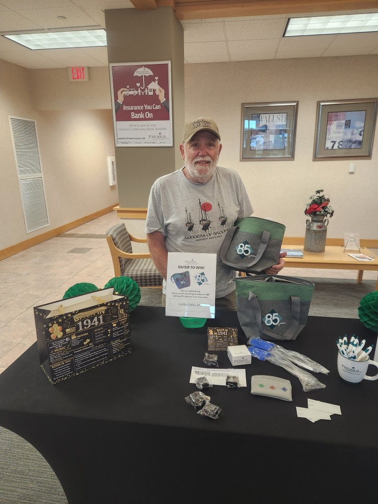 George Kasch, Pualski 85th Anniversary Monthly Drawing Winner