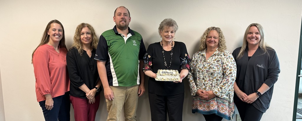 Happy retirement Marsha!