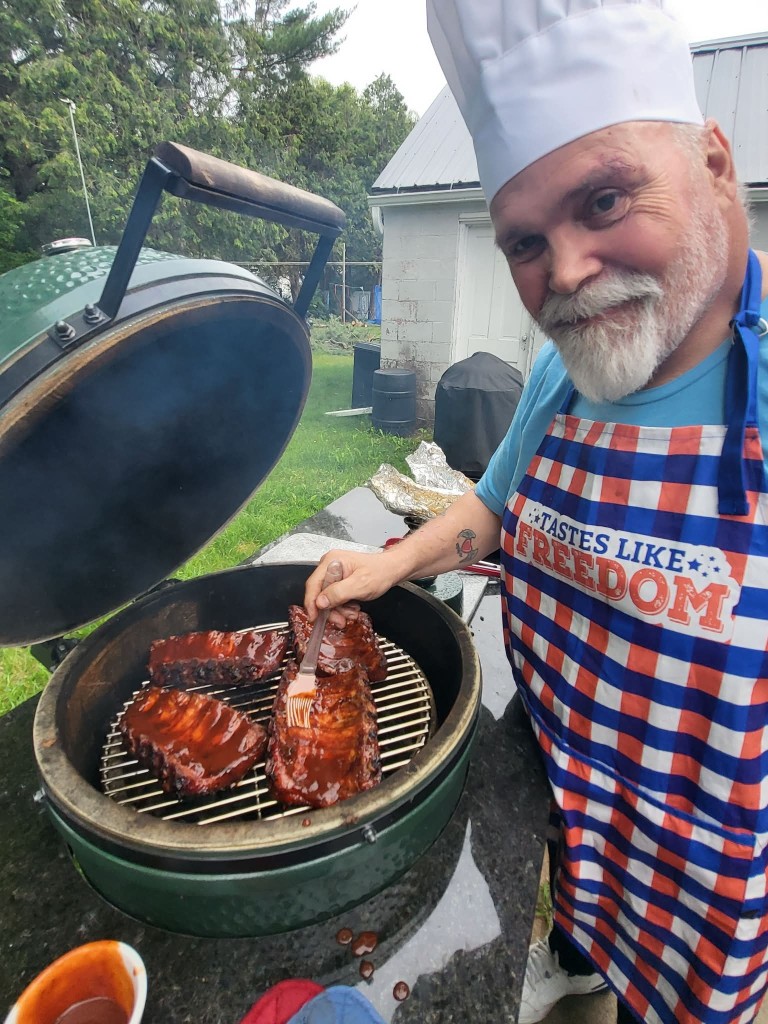 Our internal grilling-themed giveaway brought the heat&mdash;and Kevin came out on top!