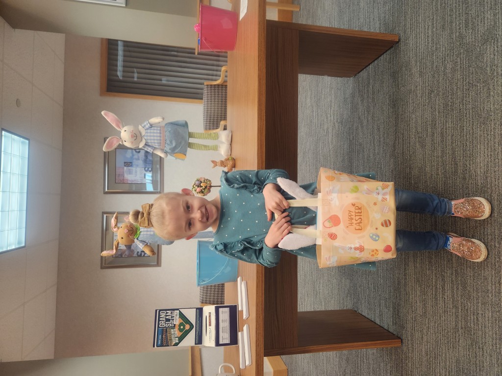 Easter Drawing Winner