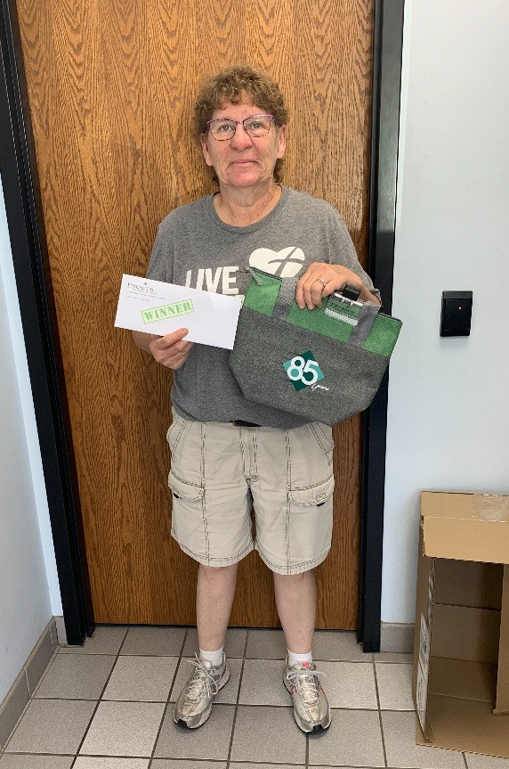 Tigerton 85th Anniversary Monthly Drawing Winner