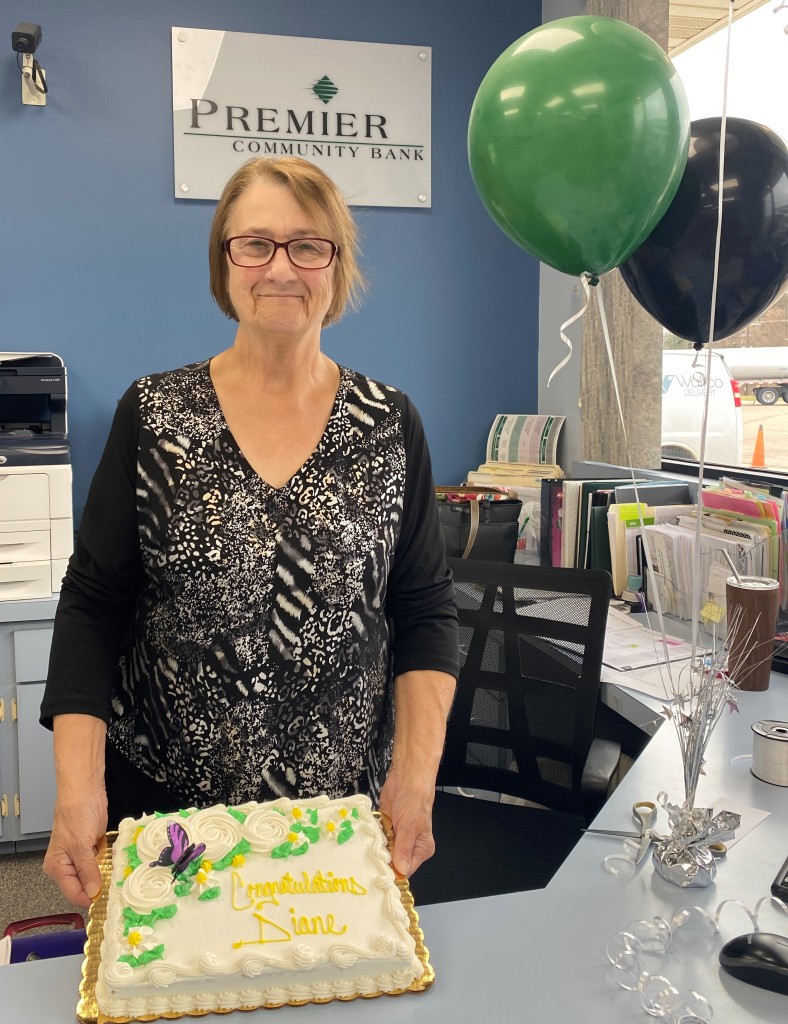 Diane&#039;s Retirement Party