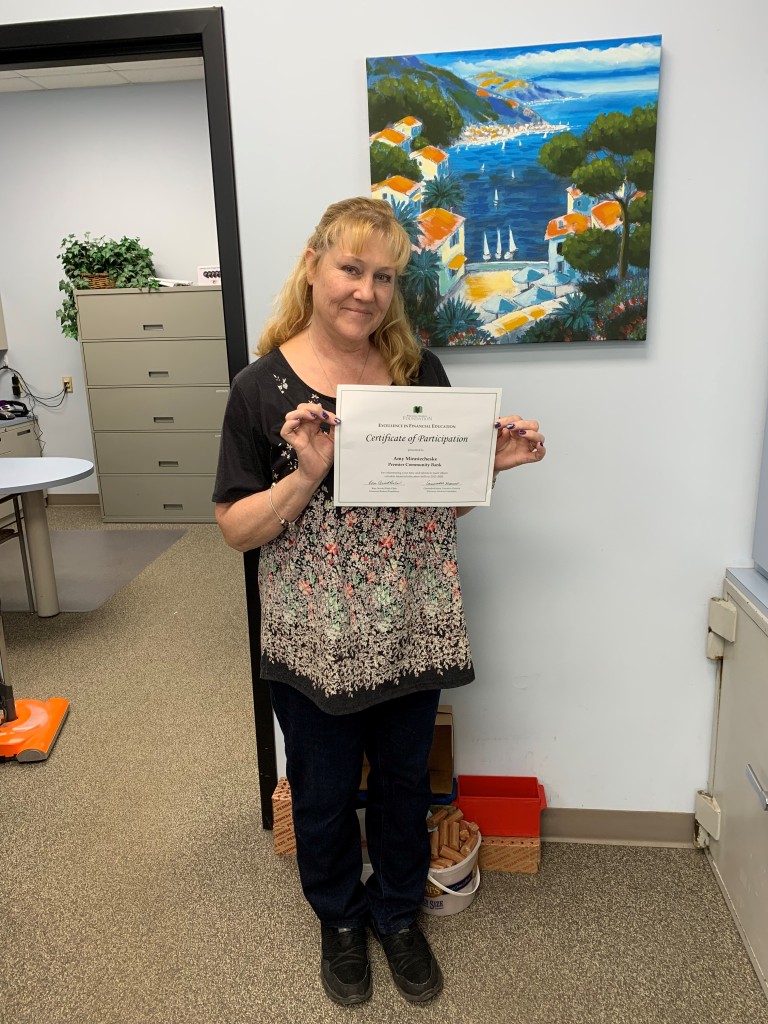 WBA Certificate for Financial Literacy