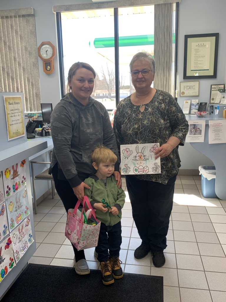Easter Drawing Activity Winner