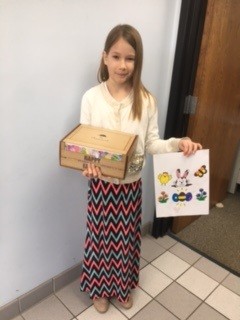 Easter Drawing Activity Winner