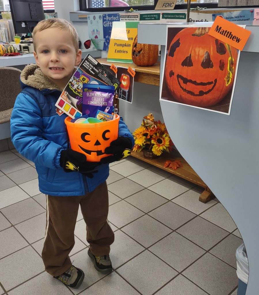 Pumpkin Contest Winner