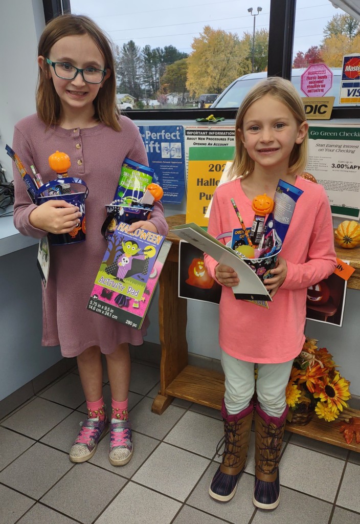 Pumpkin Contest Winner