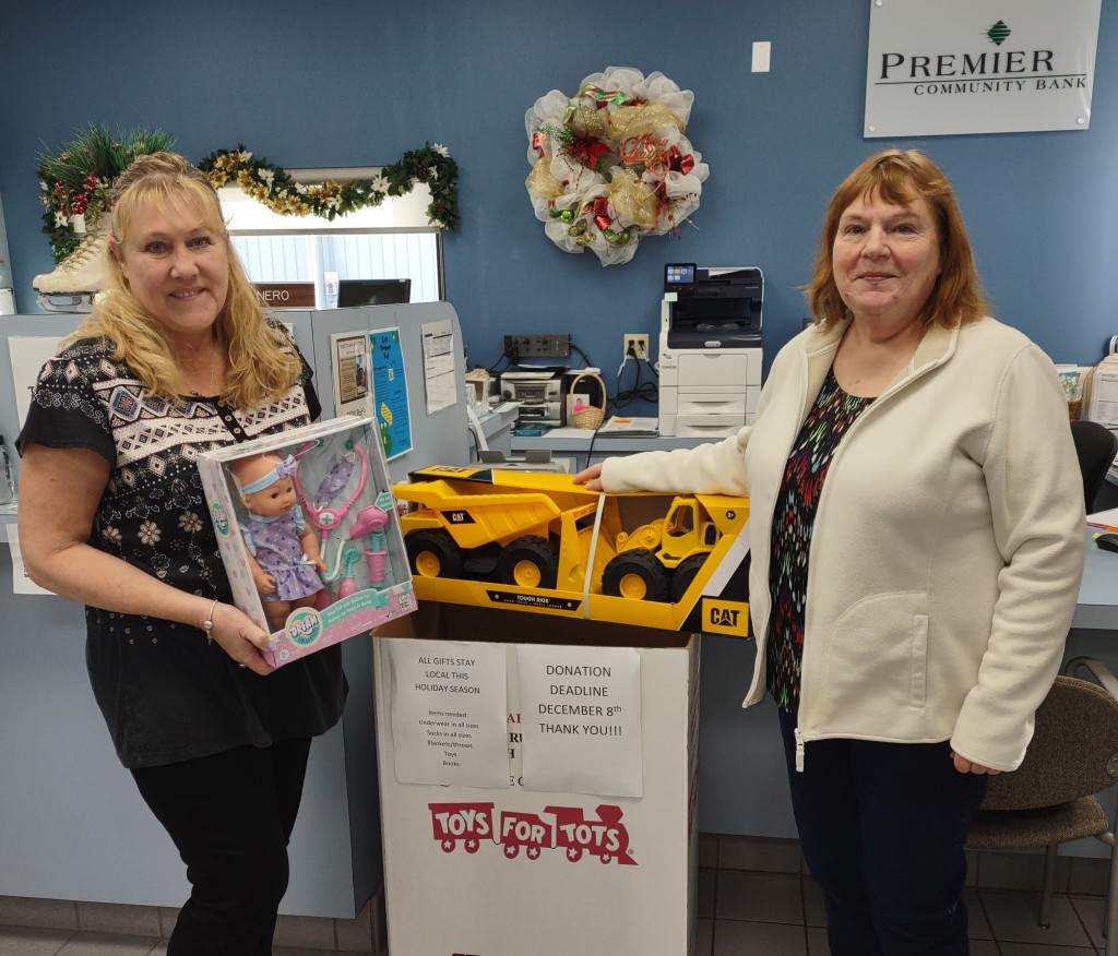 Toys for Tots Donation