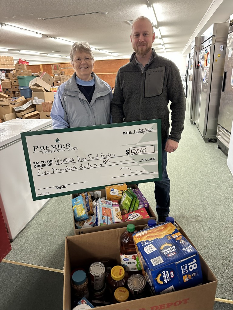 Food Pantry Donation- Nonperishables &amp; $500