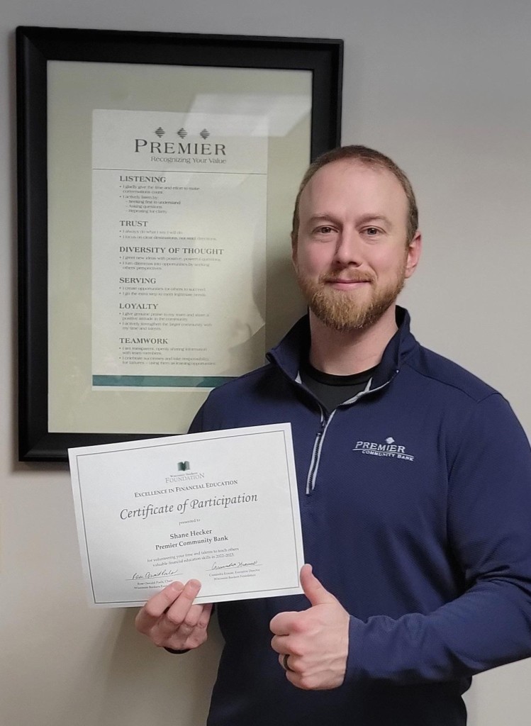 WBA Certificate for Financial Literacy
