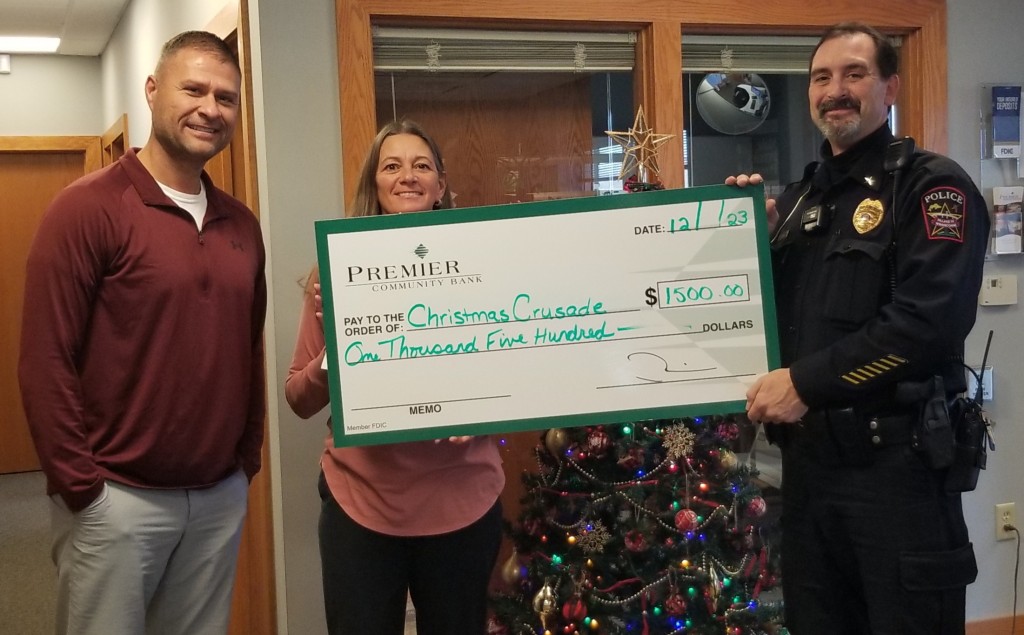 2023 Christmas Crusade Donation