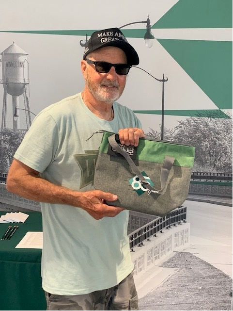 Winneconne 85th Anniversary Monthly Drawing Winner