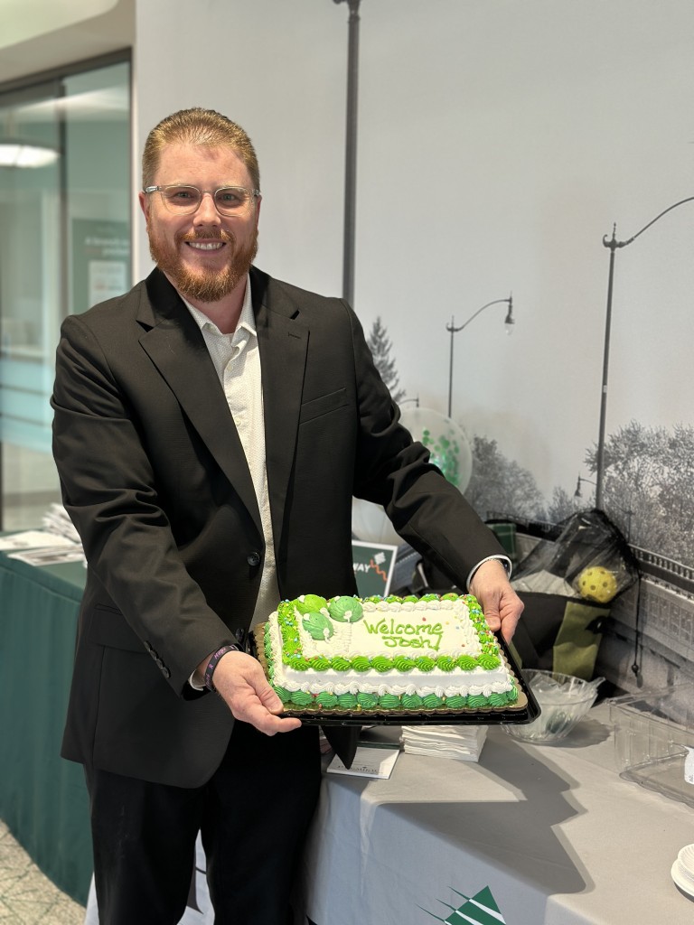 Welcome Josh- new Winneconne Branch Manager