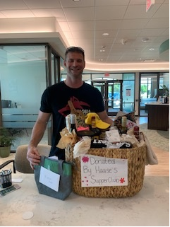 Nick Hawley, Winneconne 85th Anniversary Monthly Drawing Winner