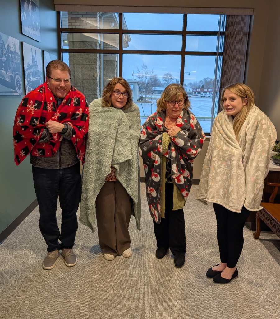 Hoping you stay warm this winter!